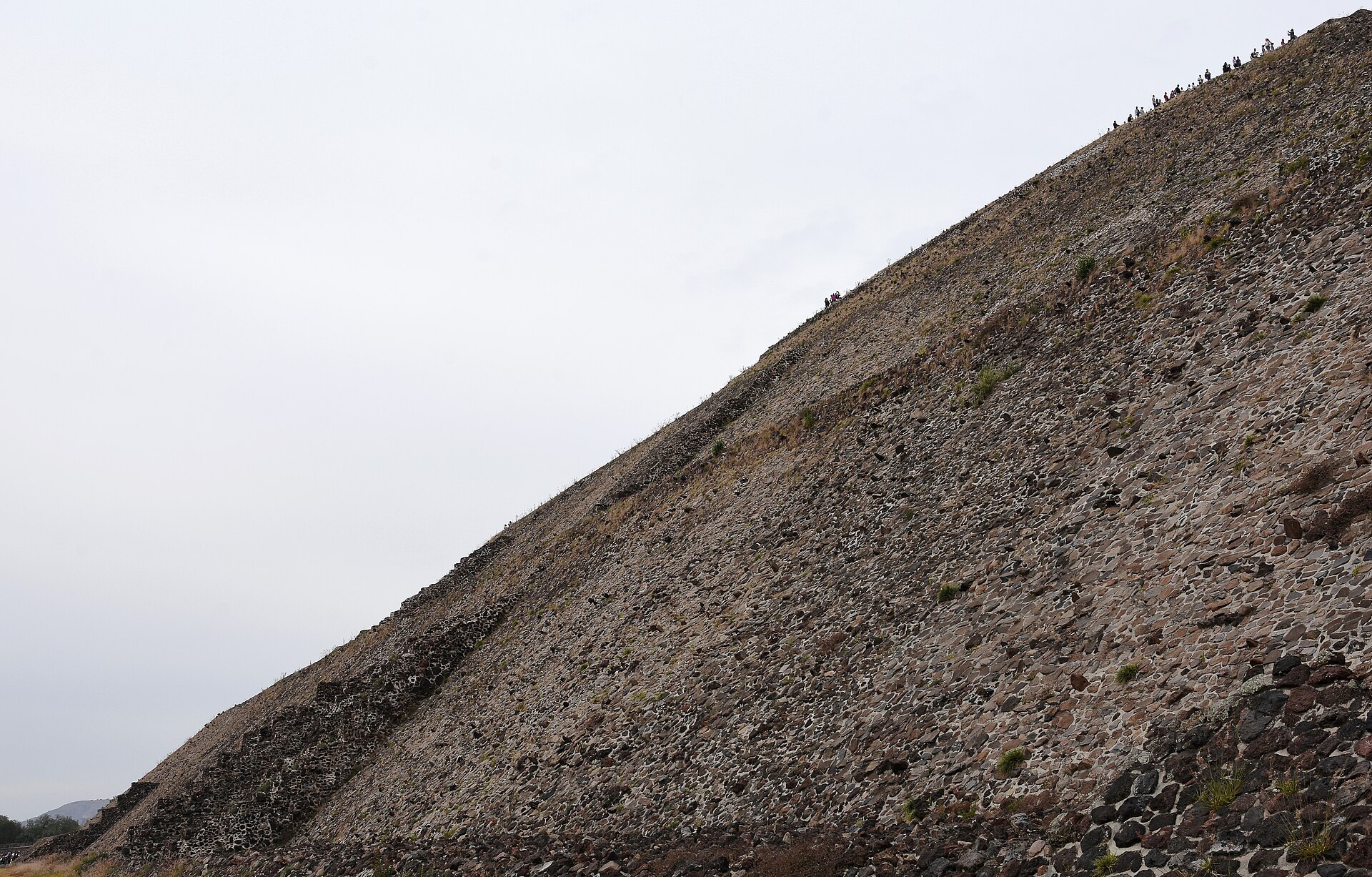 Pyramid of the Sun at Teotihuacan
