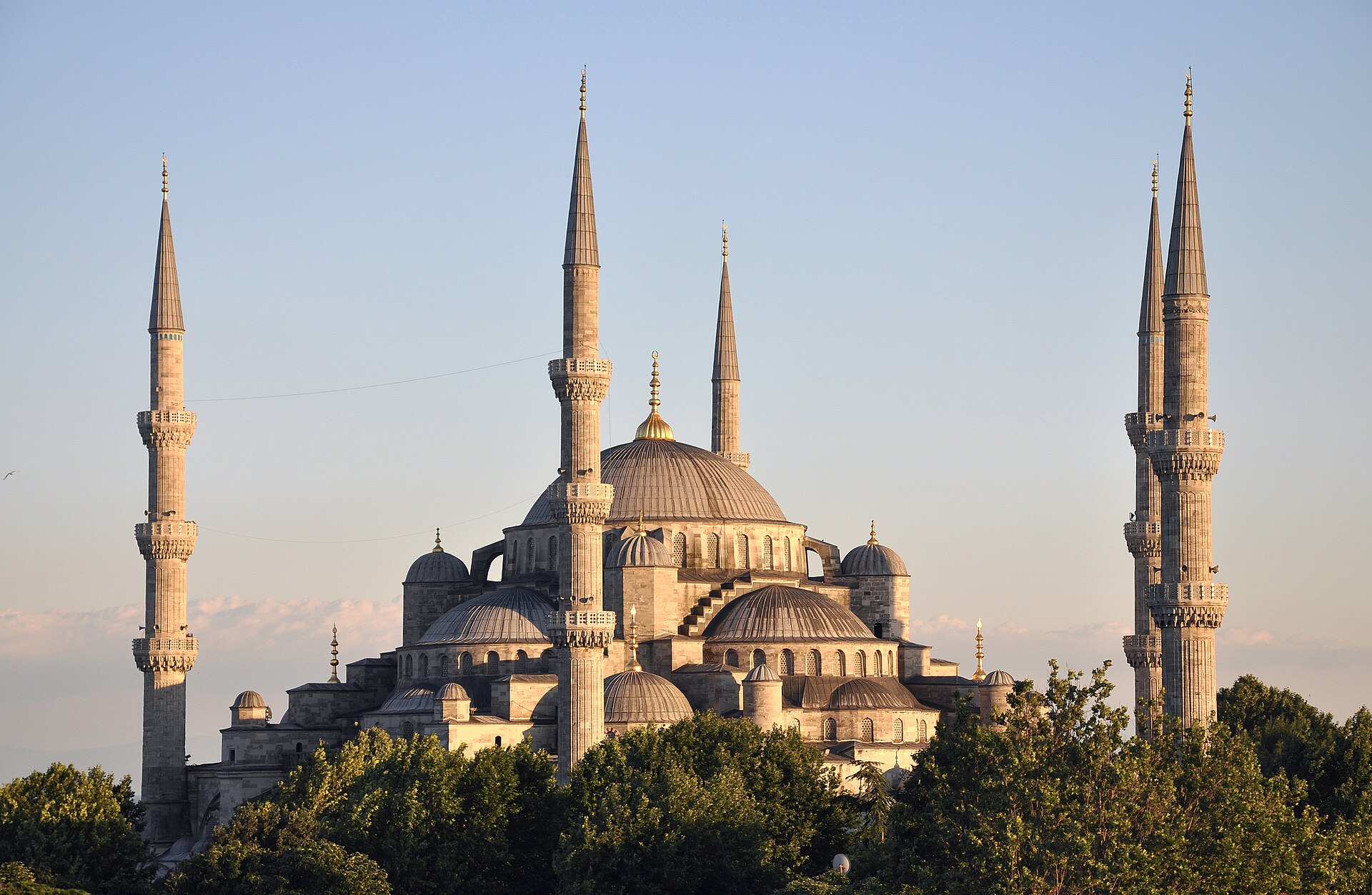 Blue Mosque in Sultanahmet Istanbul