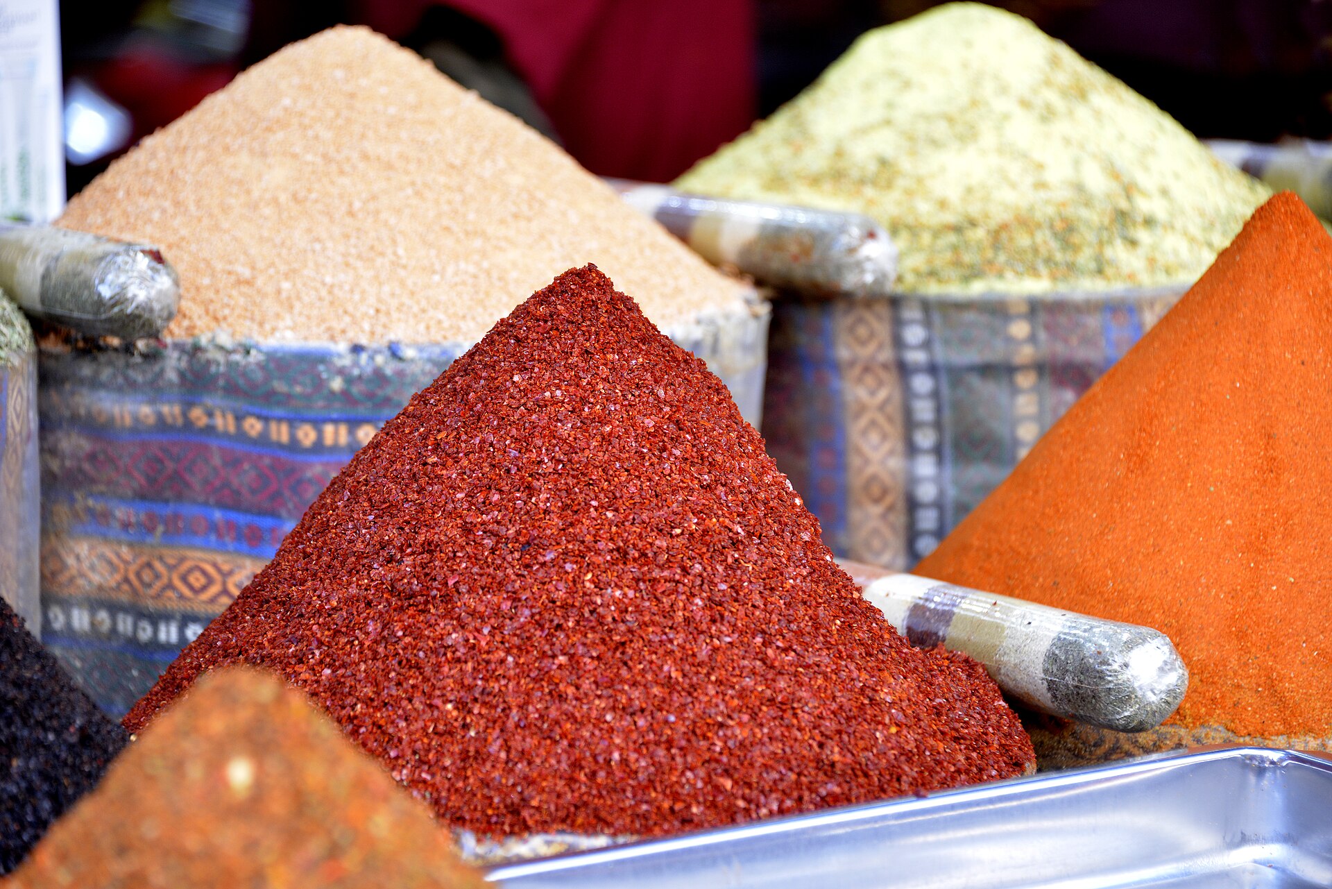 Spice Bazaar near Karakoy Istanbul
