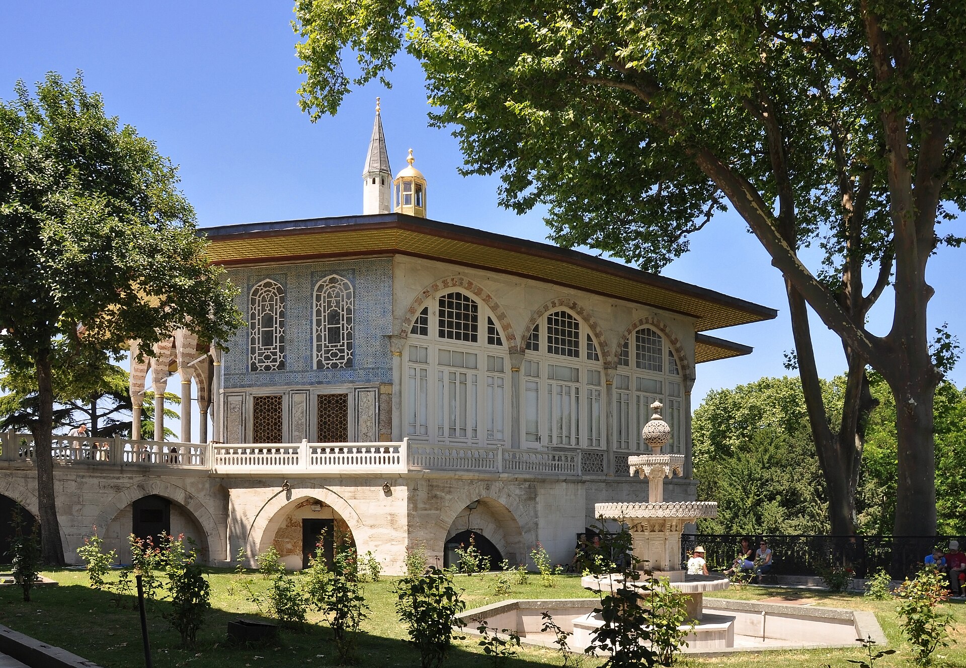 Topkapi Palace in Sultanahmet Istanbul