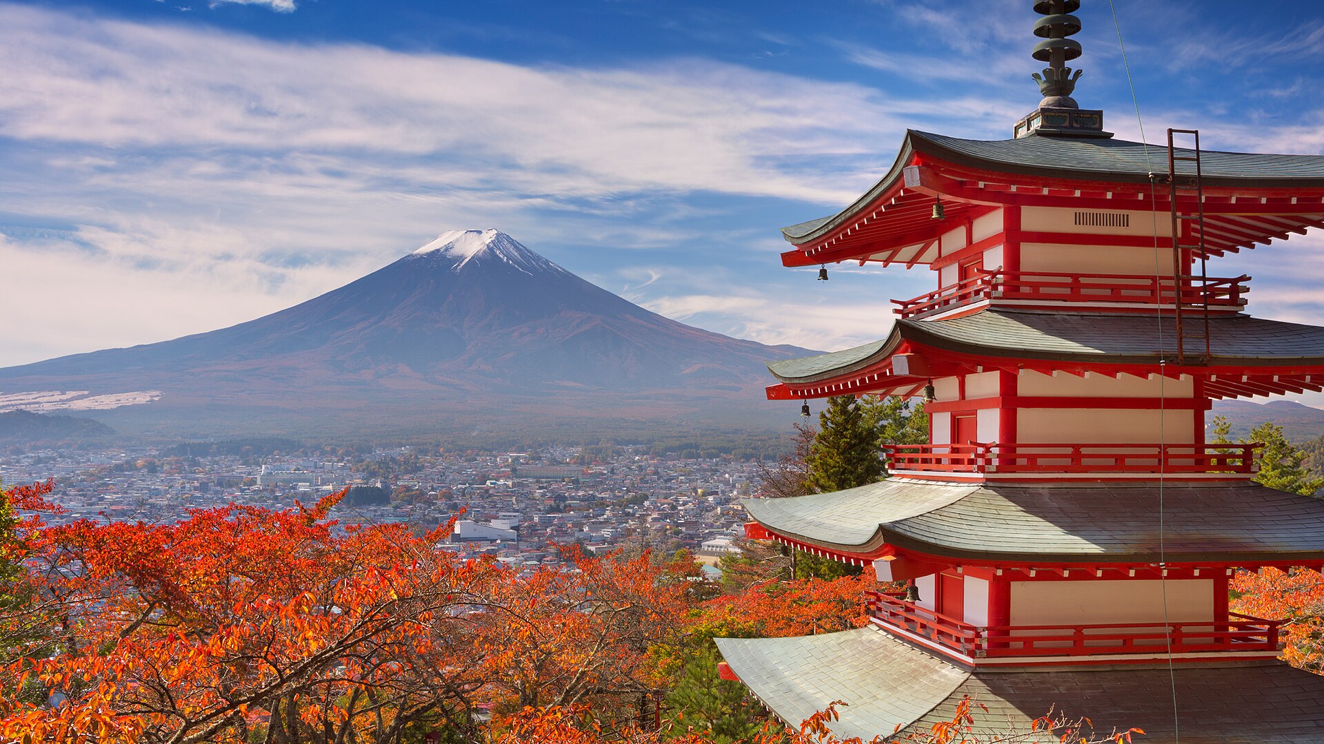 Mt Fuji