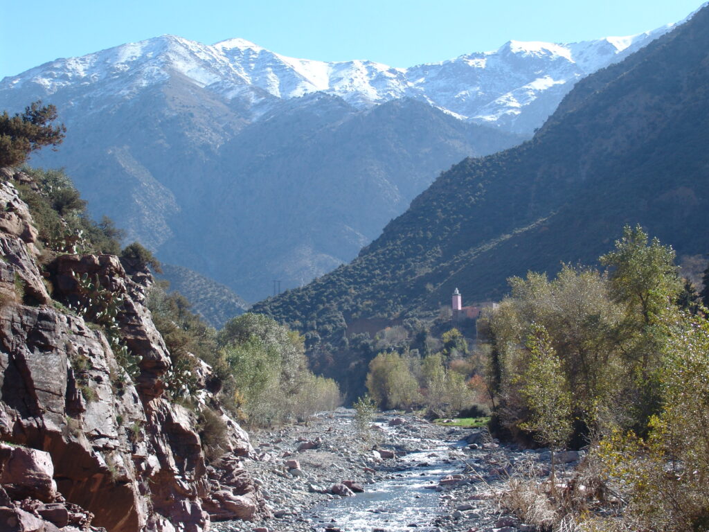 Marrakech day trip: the Ourika Valley in the High Atlas Mountains