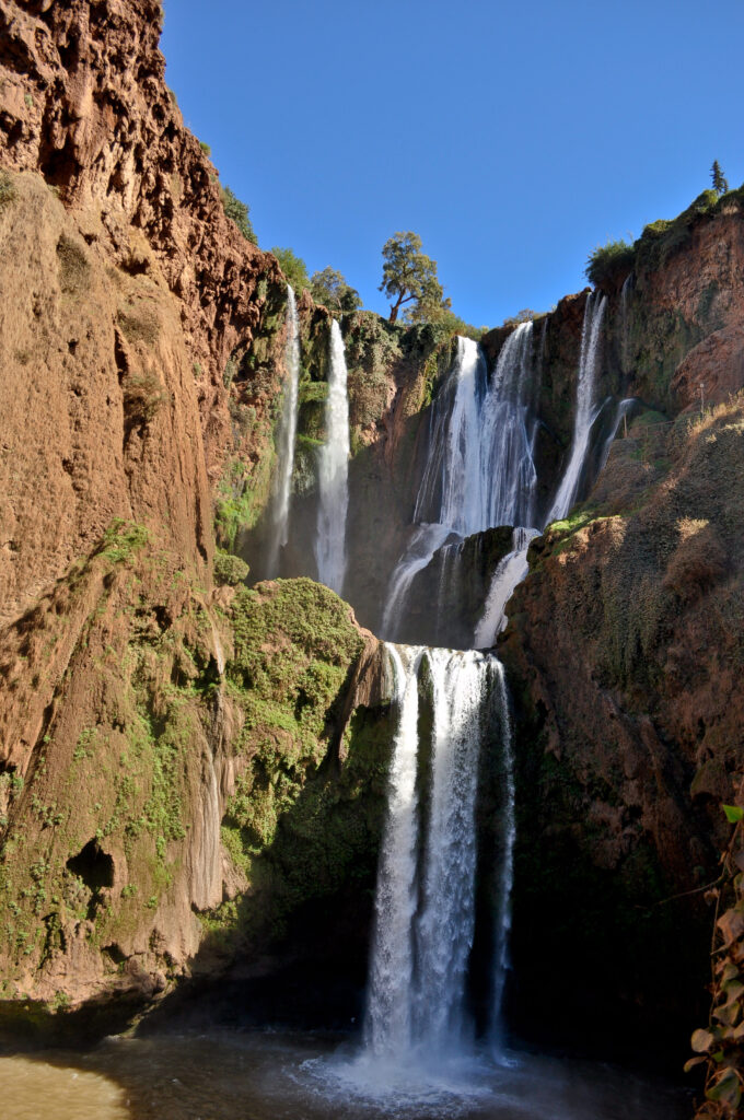 Ouzoud Waterfalls day trip from Marrakech: North Africa's tallest falls