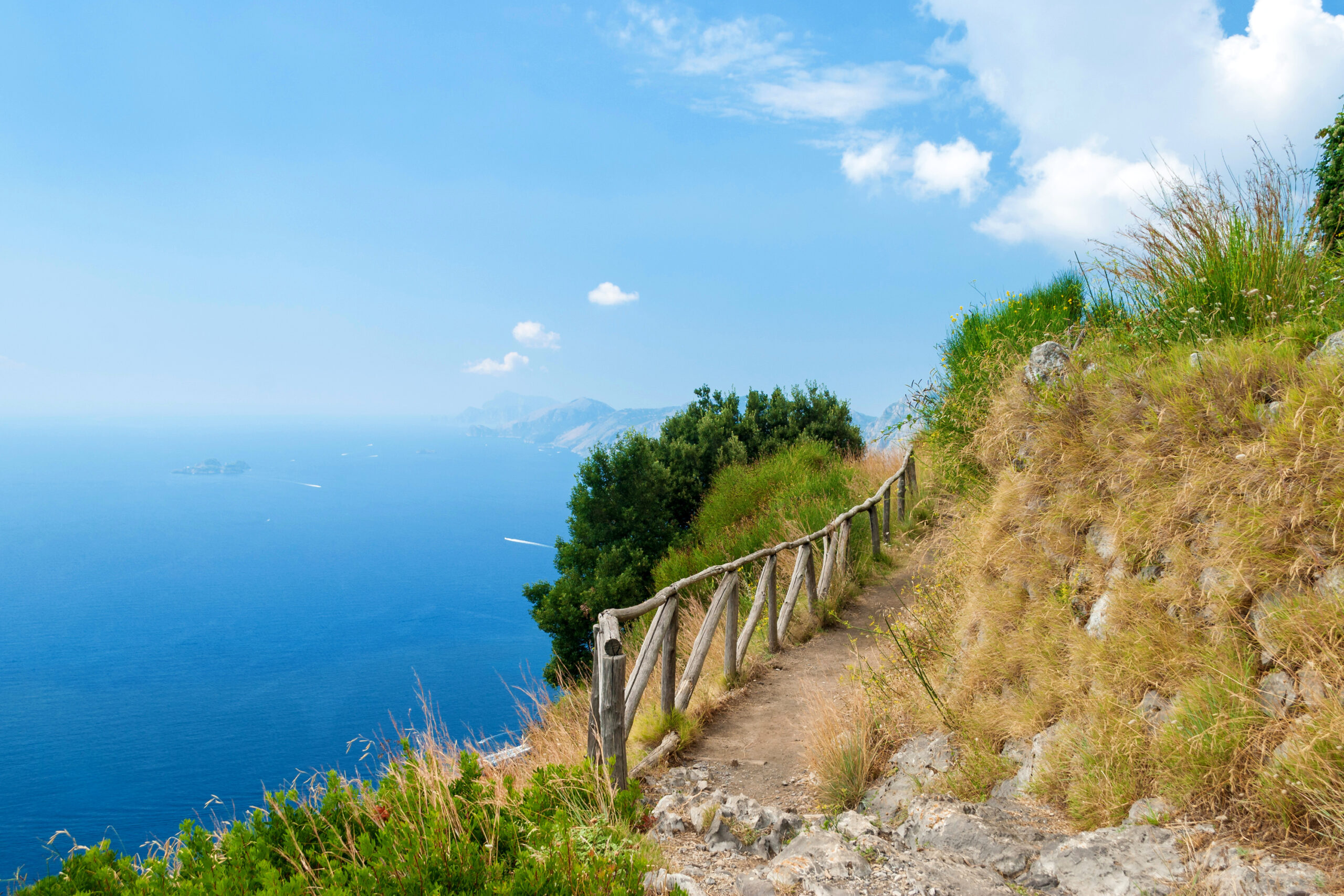Where to stay on the Amalfi Coast: hiking the Path of the Gods above Positano