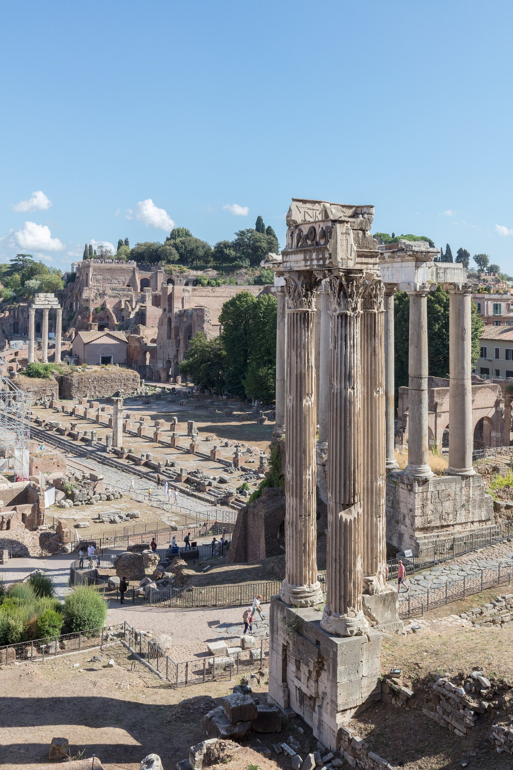 Ruins of the Roman Forum, Rome
