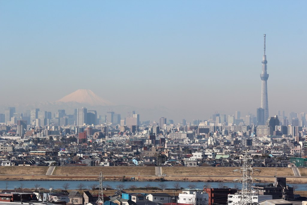 Tokyo skyline